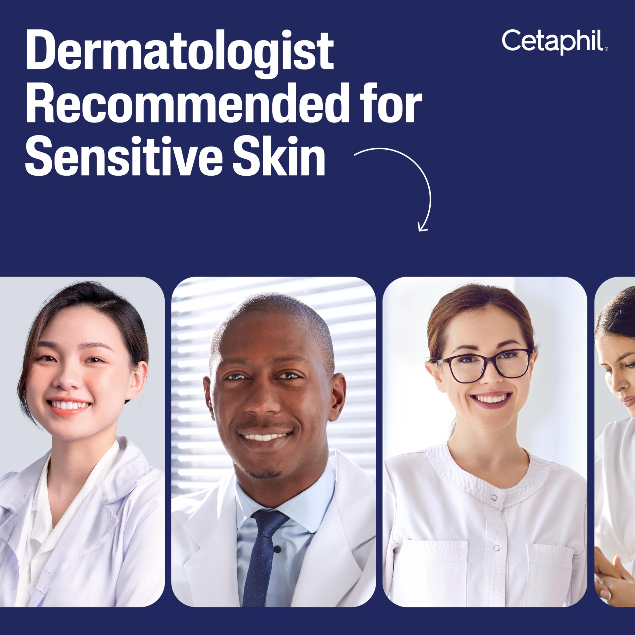 Cetaphil Restoraderm crema para uso diario en piel sensible.