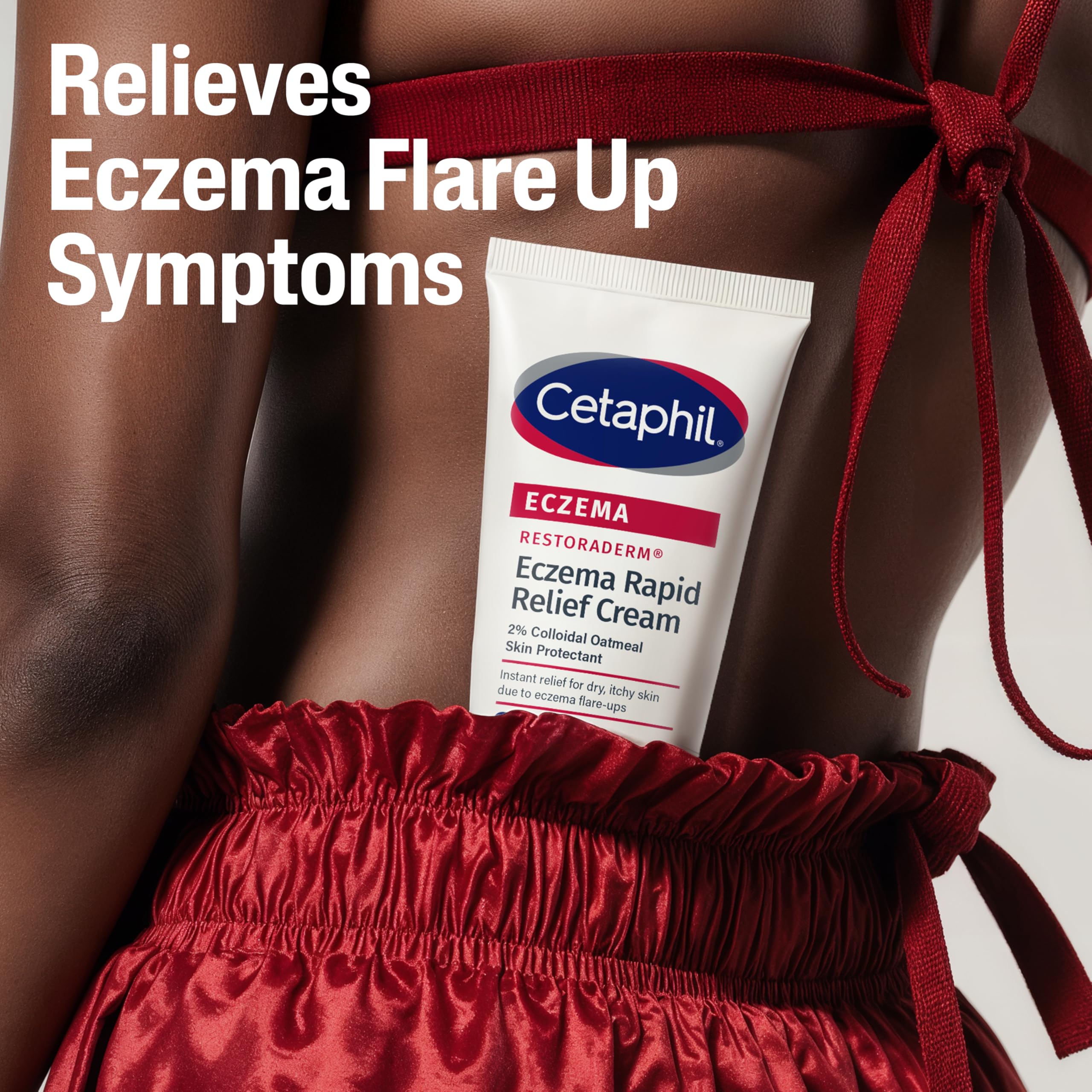 Cetaphil Restoraderm tecnología Filaggrin, mantiene hidratación y protege.