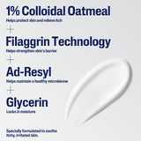 Ad-Resyl en Cetaphil Restoraderm ayuda a fortalecer la barrera cutánea.