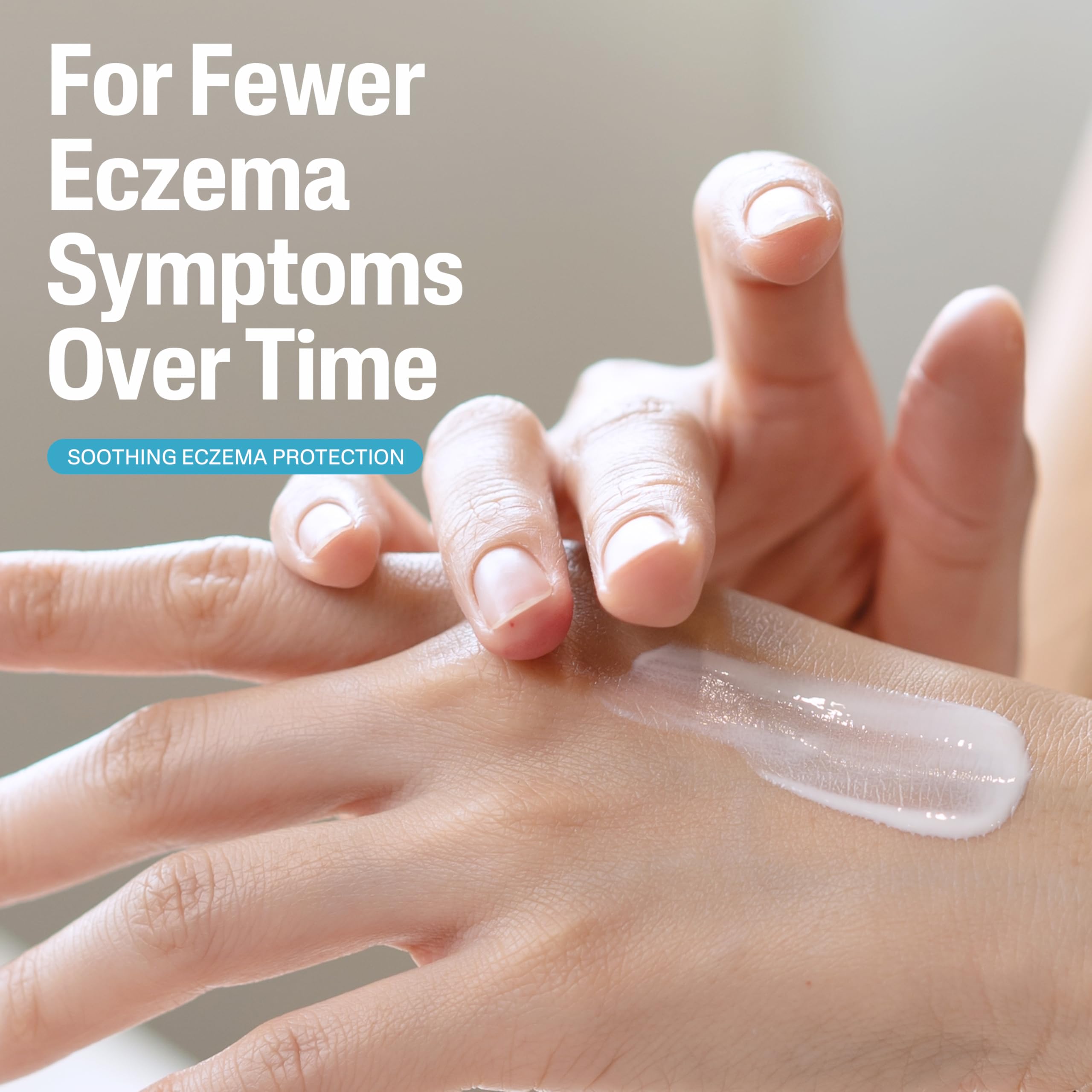 Avena coloidal en Cetaphil Restoraderm para aliviar irritaciones menores.