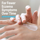 Avena coloidal en Cetaphil Restoraderm para aliviar irritaciones menores.