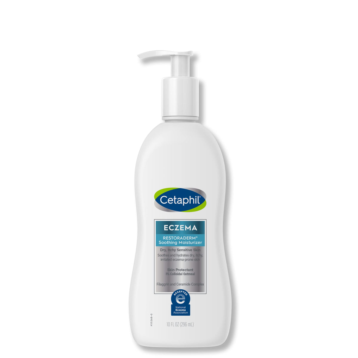 Cetaphil Restoraderm botella de 10 oz para hidratación suave diaria