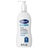 Cetaphil Restoraderm: crema en frasco con bomba para hidratar piel con eczema.