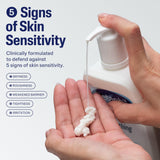 Hidratación de hasta 48 horas para piel seca con Cetaphil Restoraderm.
