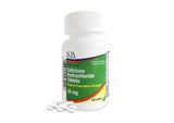 Cetirizina Perrigo, blíster de 10 mg, alivio diario de estornudos.