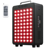 Panel Ceyodo con luz roja de cuatro chips para aliviar fatiga corporal.