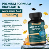 CFILIHTC Circulación y nutrición de nervios con magnesio y zinc.
