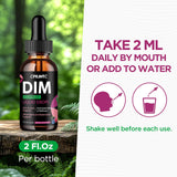 CFILIHTC DIM envase 2oz: tamaño práctico para uso diario en casa.
