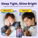 CFILIHTC Gotas de magnesio para niños, relajación nocturna suave.