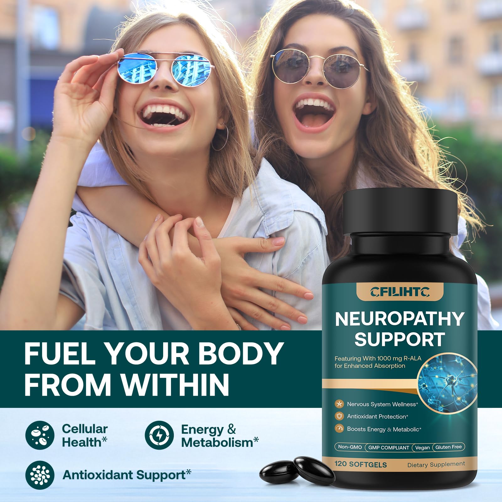 CFILIHTC Energía y metabolismo nervioso con coenzima Q10.