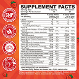 CFILIHTC gominolas multivitaminas ninos, nutrición completa para crecimiento