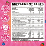 CFILIHTC gominolas sabor fresa, sabor agradable para consumo diario.