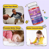 CFILIHTC gomitas magnesio niños sabor fresa: paladar agradable para comer.