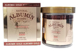 CGMLABS Albumina Natural Forte — cápsulas de 1500 mg para aporte proteico