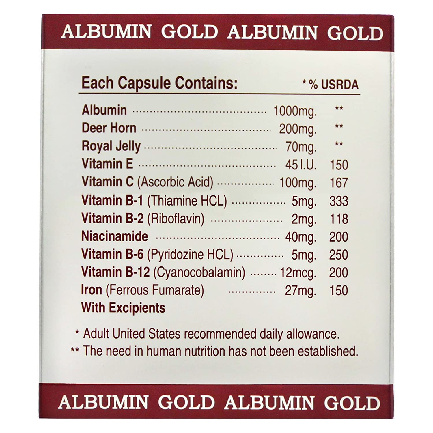 CGMLABS Albumina Natural Forte — empaque de 200 softgels para consumo diario