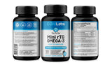 CGMLABS Omega-3 RTG etiqueta clara con ingredientes visibles