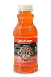 Champ Flush Out Bebida Desintoxicante arándano manzana verter en vaso diario