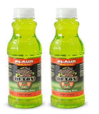 Bebida Champs Flush Out desintoxicante, botella 473 ml, sabor fresa-kiwi para hidratación diaria.