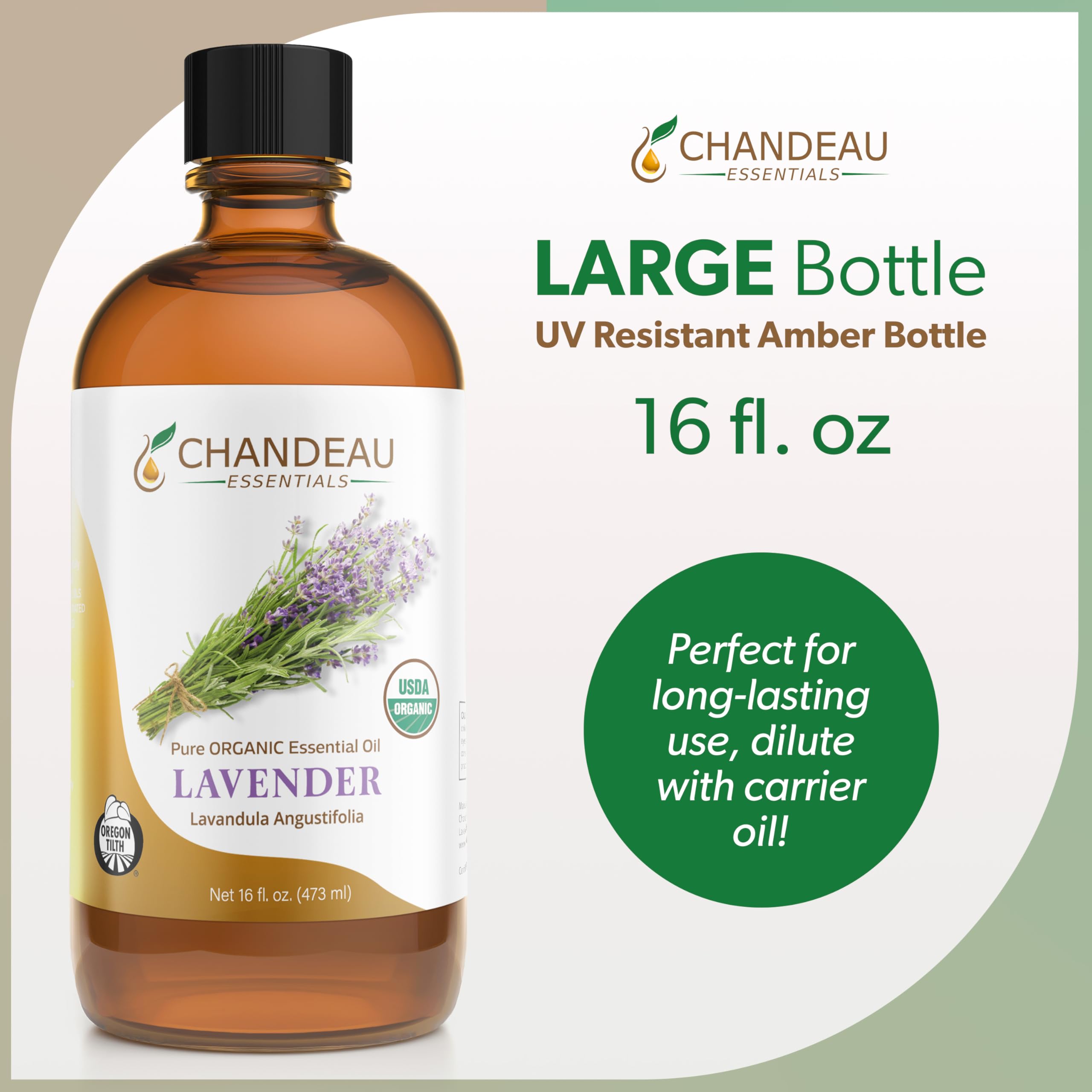 Chandeau Essentials Lavanda: mezcla de aromaterapia casera con lavanda natural