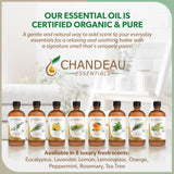 Chandeau Essentials Lavanda: certificado orgánico y puro para cosmética artesanal