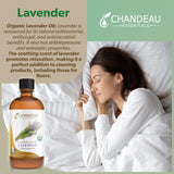 Chandeau Essentials Lavanda: envase resistente que protege la esencia