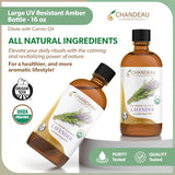 Chandeau Essentials Lavanda: lavado y textiles con aroma floral agradable
