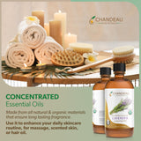 Chandeau Essentials Lavanda: velas aromáticas con fragancia floral de lavanda