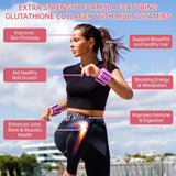 CHANGARLOAD gominolas glutacion-colageno: contiene vitamina C para apoyar la producción de colágeno.