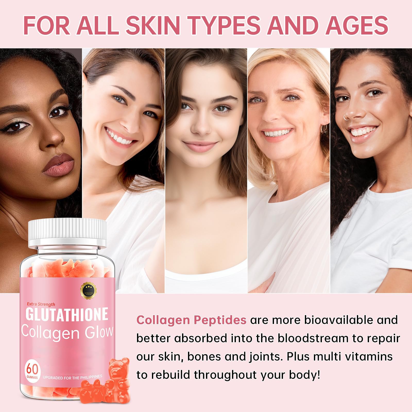 Ingredientes naturales CHANGARLOAD, sin aditivos, apoyo a la rutina de belleza.