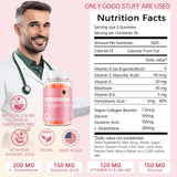 CHANGARLOAD gomitas-glutatión-colágeno sabor fresa para la rutina diaria