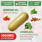 Mezcla herbal 5 en 1 de CHANUBITO para apoyo general
