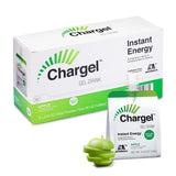 Chargel Manzana: empaque compacto para entrenamientos fáciles de transportar.