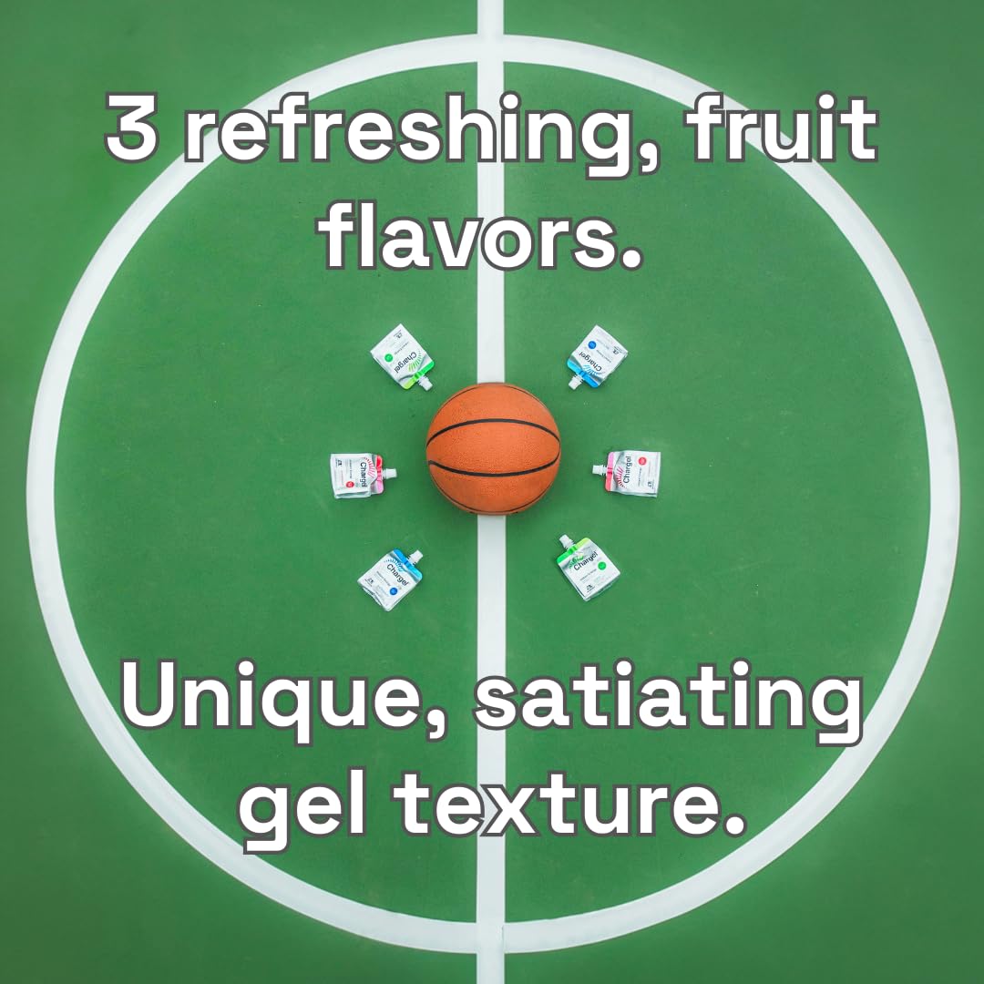 Chargel gel sabor fresa para recargar energía durante la ruta.