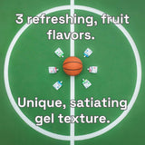 Chargel gel sabor fresa para recargar energía durante la ruta.