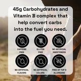 Chargel gel sabor uva para nutrición rápida en entrenamientos intensos.