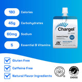 Gel Chargel Uva Blanca en el bolsillo, energía rápida para sesiones en ruta