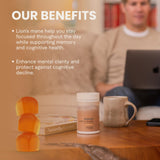 Ideal para consumo diario durante el trabajo o estudio.