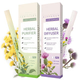 Charunee pen difusor mullein: inhalación suave y natural para limpieza de vías respiratorias.