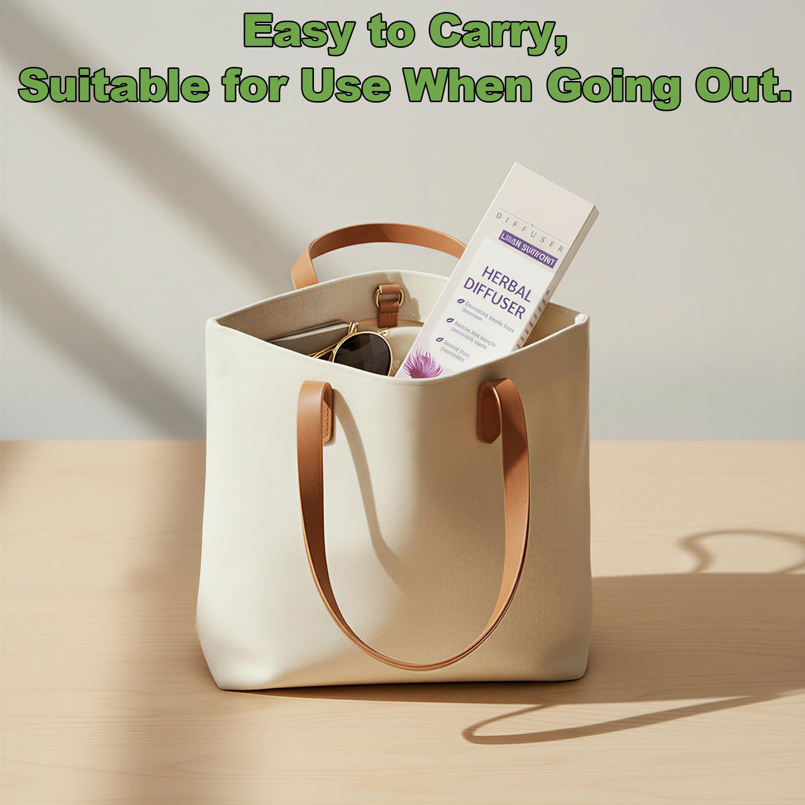 Charunee pen difusor 600 usos: diseño ligero que cabe en la bolsa.