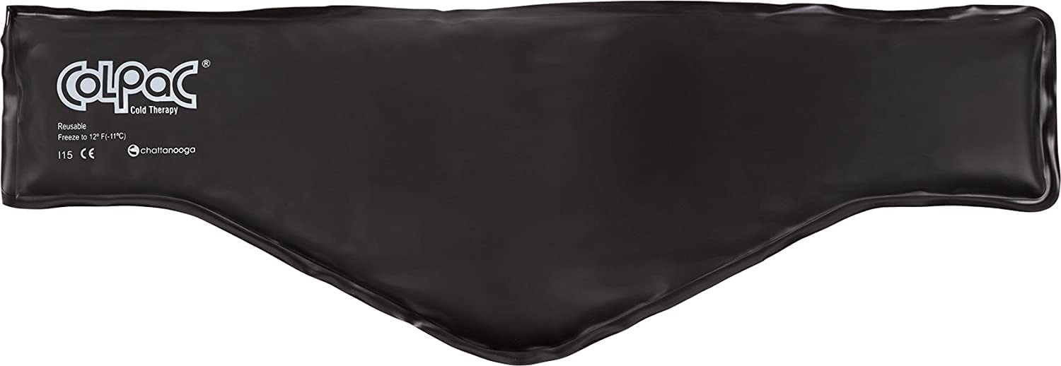 Chattanooga ColPac contorno cuello para alivio localizado con terapia fría suave.