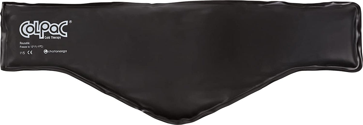 Chattanooga ColPac contorno cuello para alivio localizado con terapia fría suave.