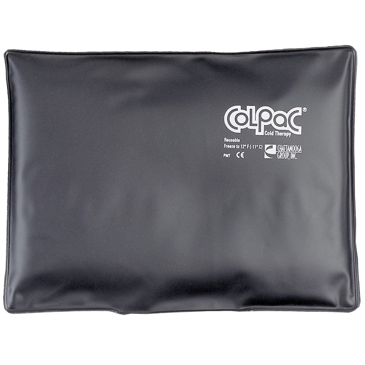 ColPac Chattanooga: bolsa fría reutilizable de poliuretano 10x13 para alivio de dolor leve.
