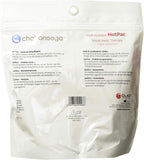 HotPacs Chattanooga con cobertura de algodón para comodidad durante el tratamiento.