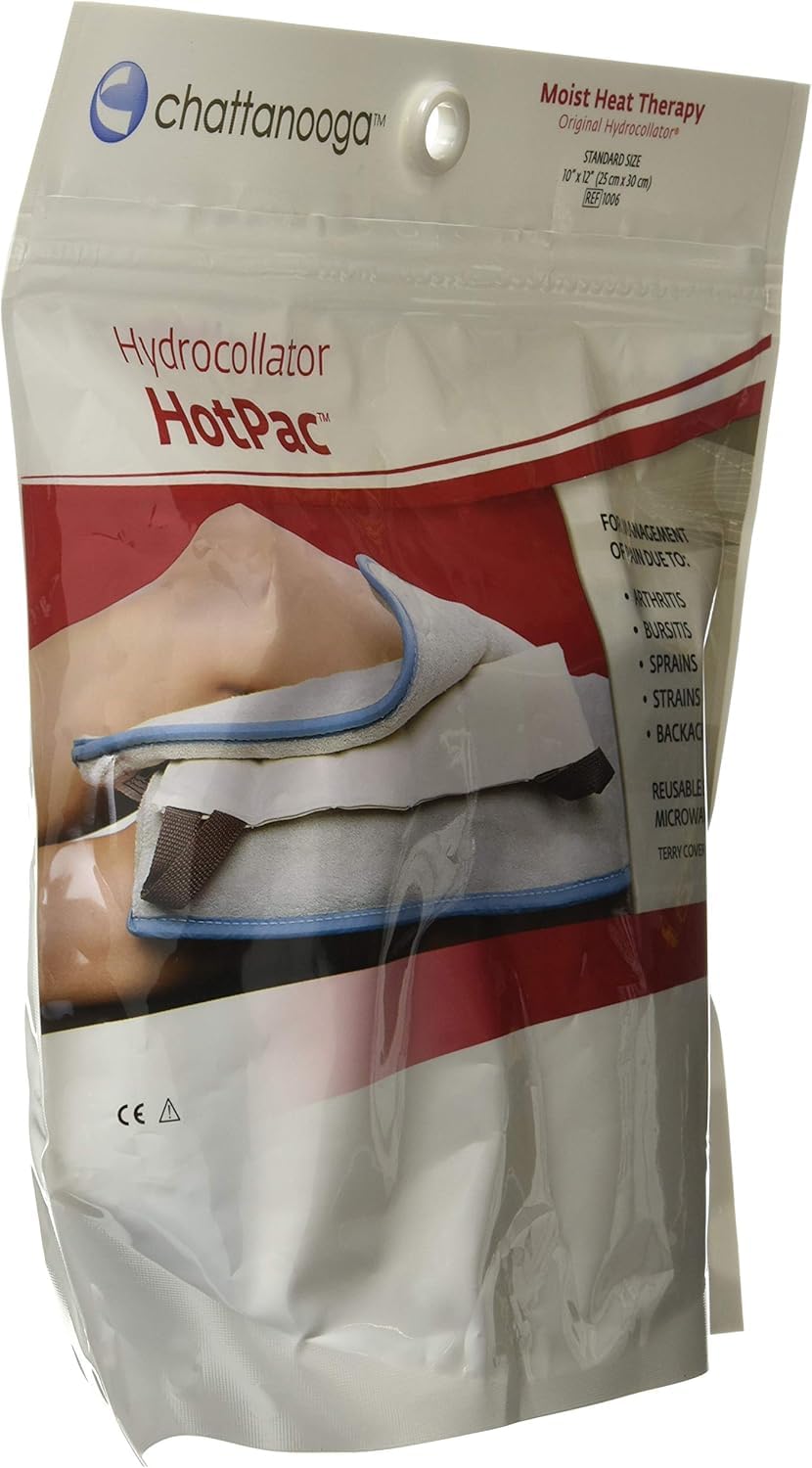 HotPacs Chattanooga tamaño 10x12 pulgadas para hombros y espalda.