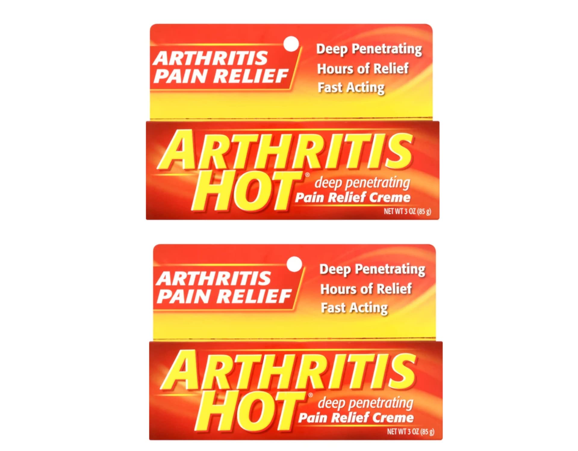 Chattem crema alivio dolor articular con calor para uso diario.