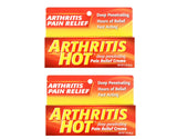Chattem crema alivio dolor articular con calor para uso diario.