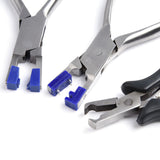 Chazcool: ajuste de tornillos en gafas de diferentes grosores con precisión.