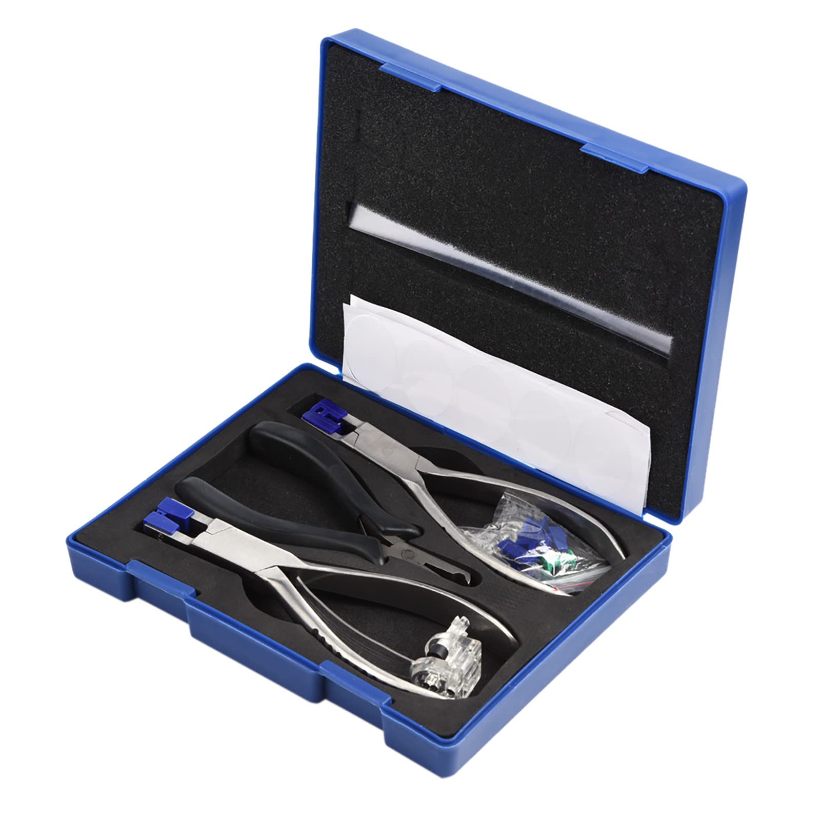 Alicate ergonómico de Chazcool con mango resorte, cómodo para reparaciones prolongadas.