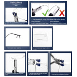 Láminas protectoras de Chazcool para proteger el borde del agujero durante la perforación.