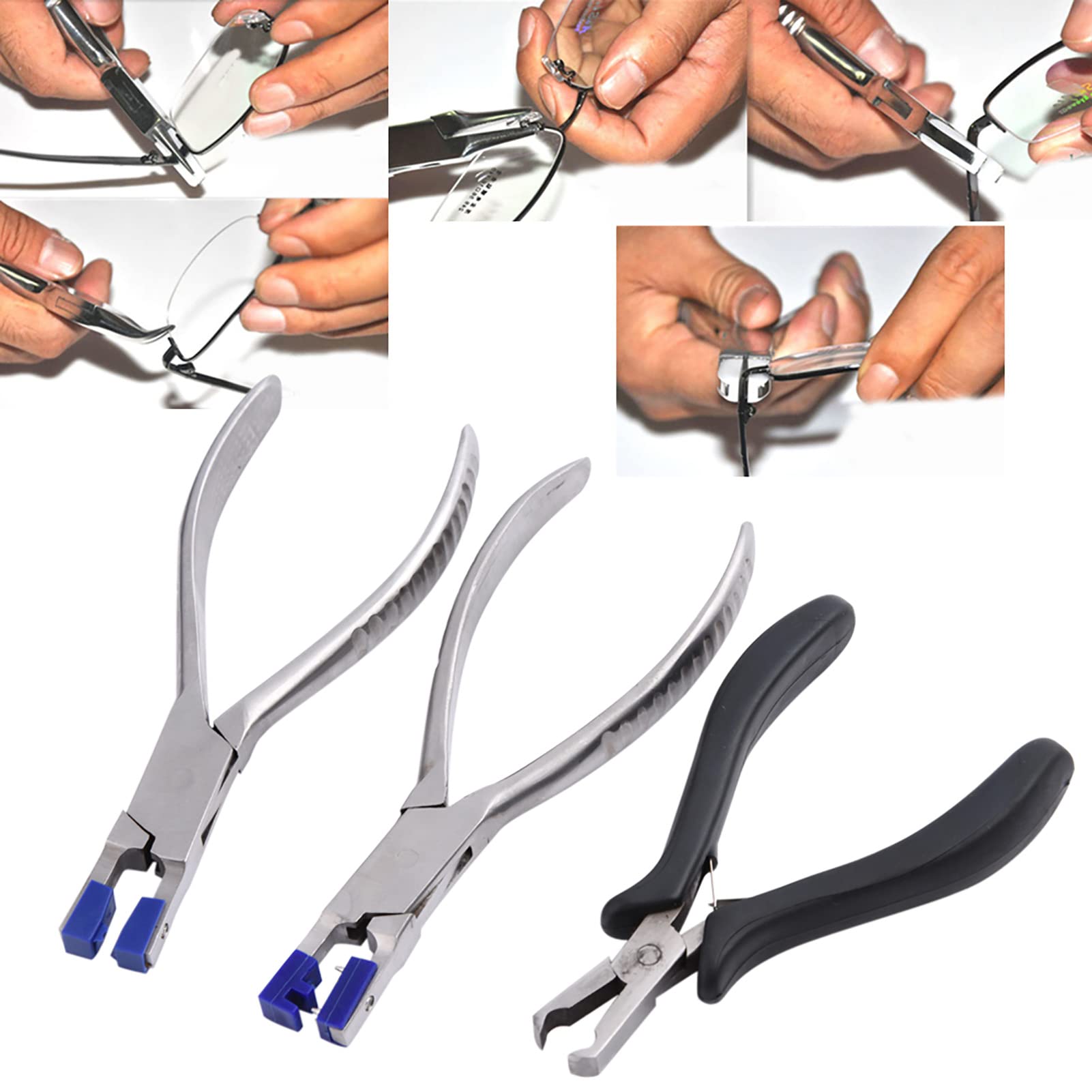Pegatinas antideslizantes de Chazcool para fijar piezas durante la reparación.